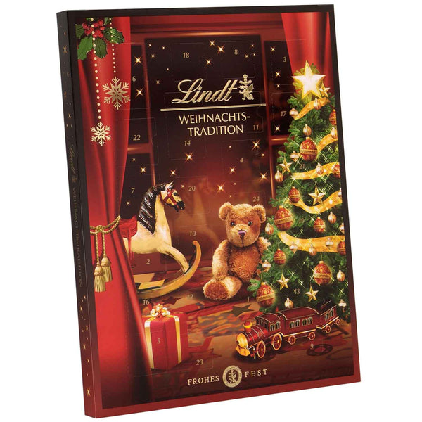 Lindt Weihnachts-Tradition Adventskalender 253g