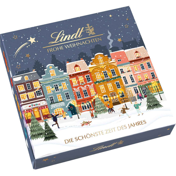 Lindt Winterhäuser Geschenk 215g