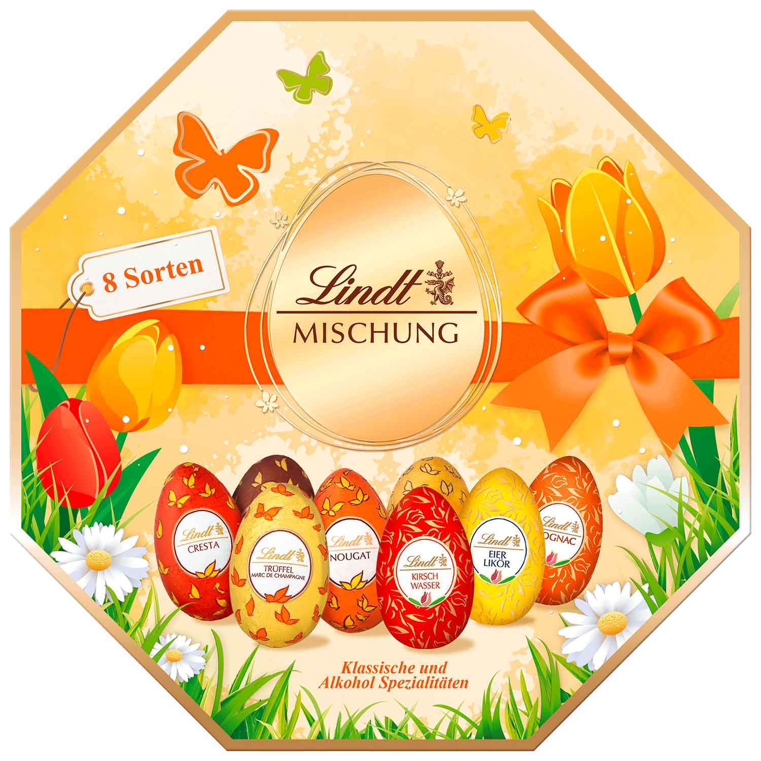 Lindt Auslese Mischung Kassette 288g