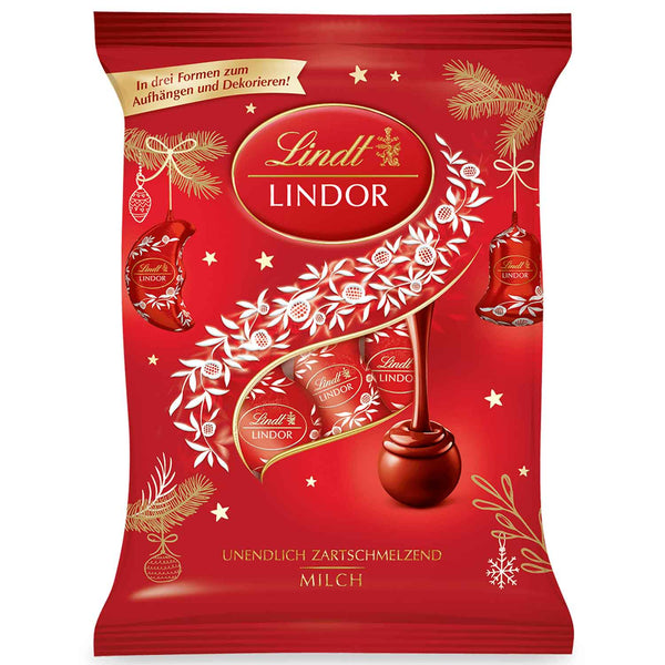Lindt Lindor Vollmilch Baumbehang 200g