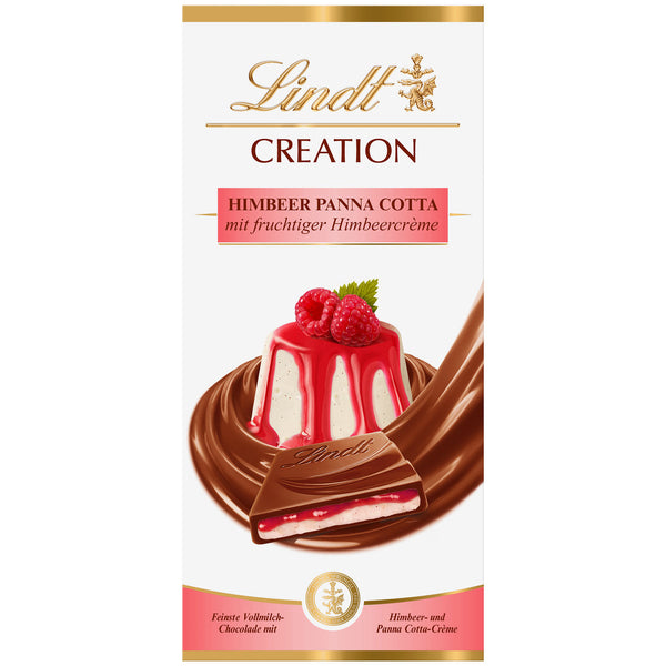 Lindt Creation Himbeer Panna Cotta Tafel 150g