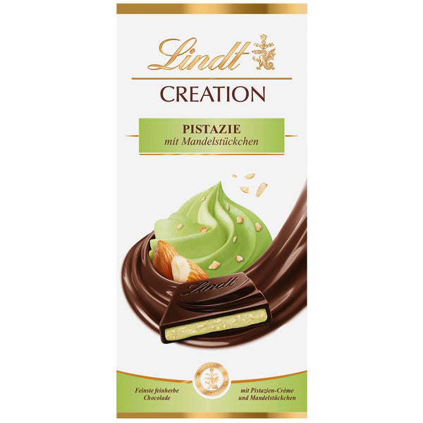 Lindt Creation Pistazie Feinherb Tafel 148g
