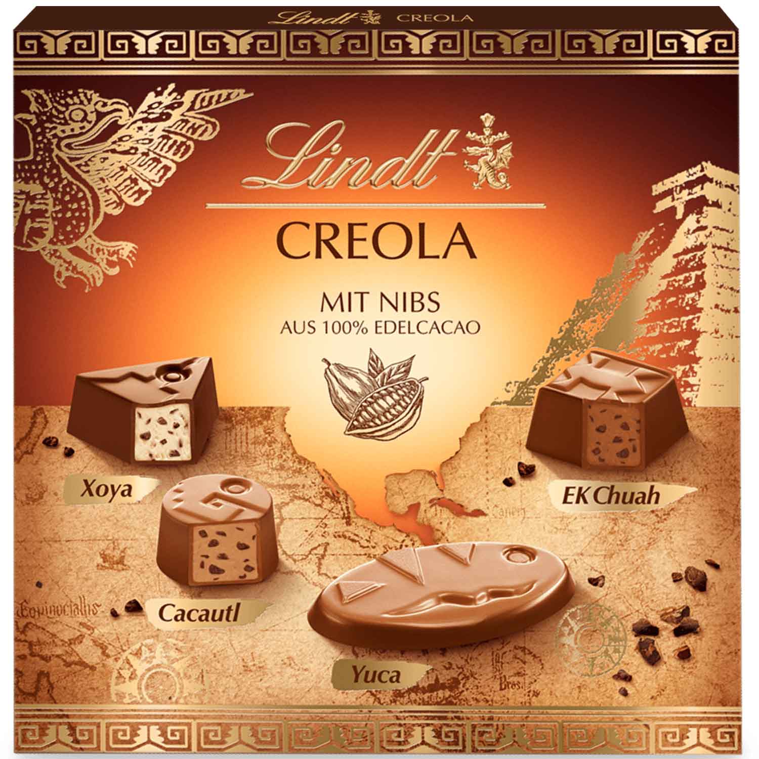 Lindt Creola Pralinen 165g