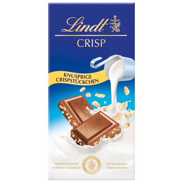 Lindt Crisp Vollmilch Tafel 100g