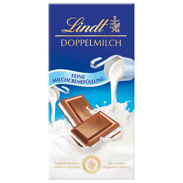 Lindt Doppelmilch Tafel 100g