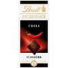 Lindt Excellence Chili Feinherb Tafel 100g