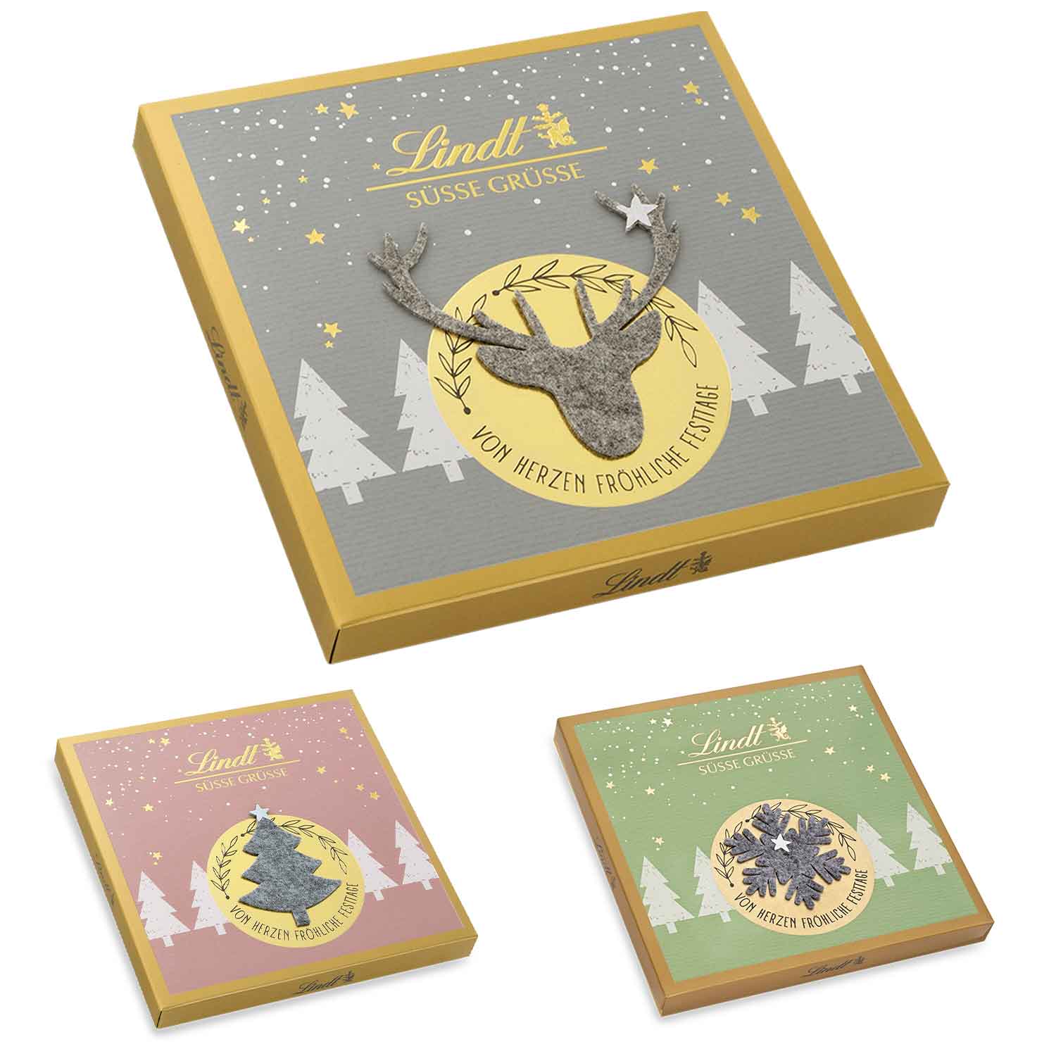 Lindt Filz Edition Pralinés 175g