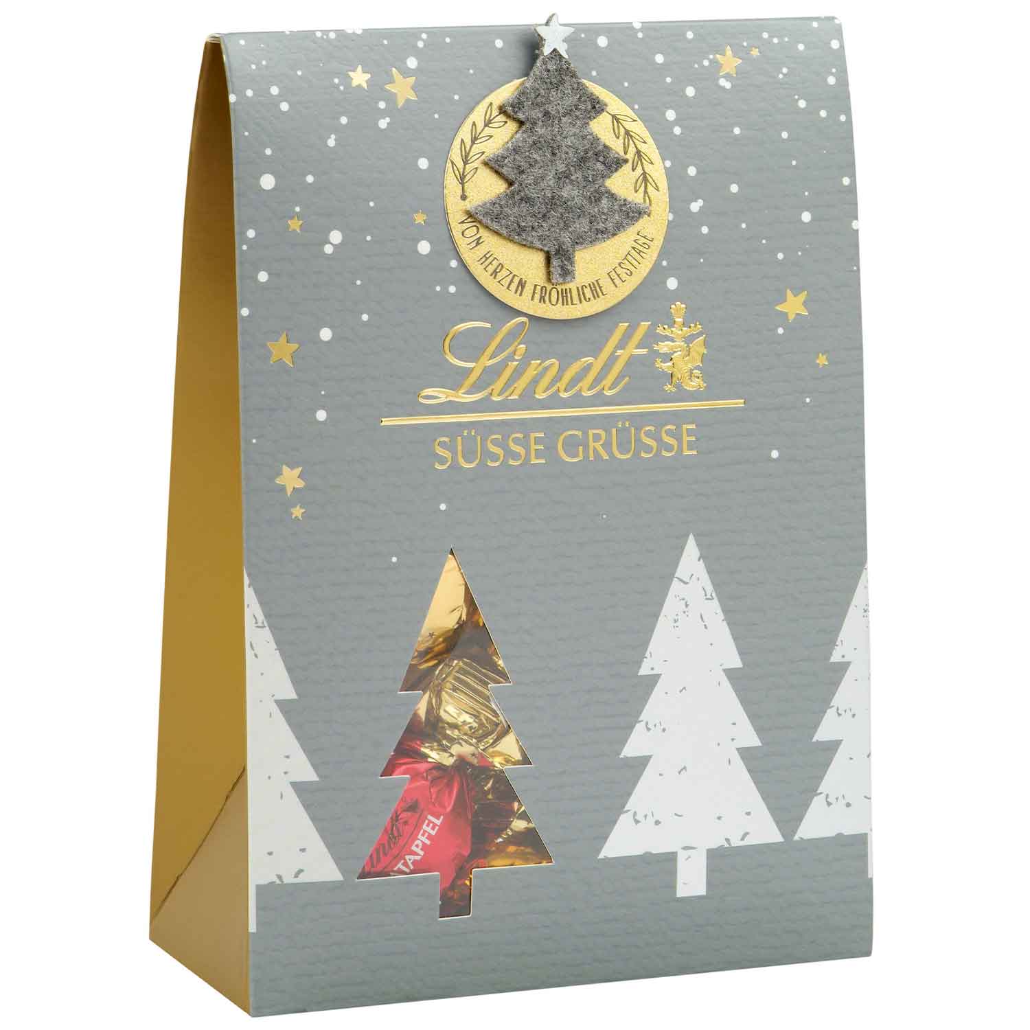 Lindt Filz Edition Tasche 125g