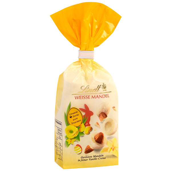 Lindt weisse Oster Mandel Frühlings Snacking 100g je Beutel