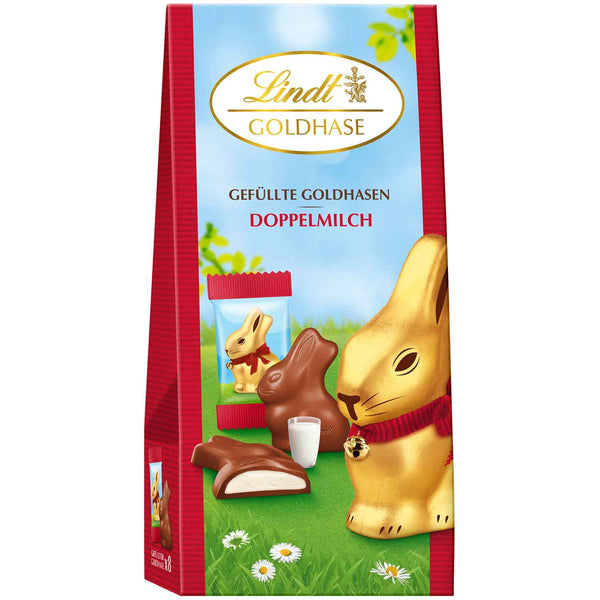 Lindt Gefüllte Goldhasen Doppelmilch 80g