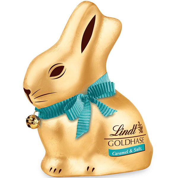 Lindt Goldhase  Osterhase CARAMEL & SALZ 100g