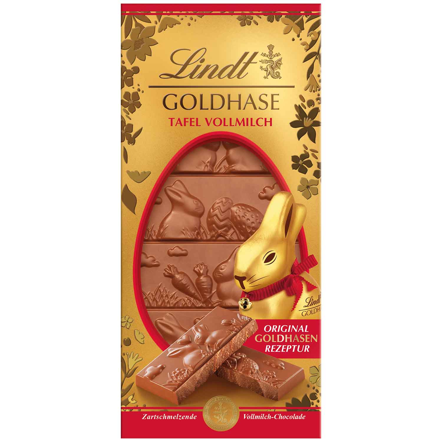 Lindt Goldhase Tafel Vollmilch 120g