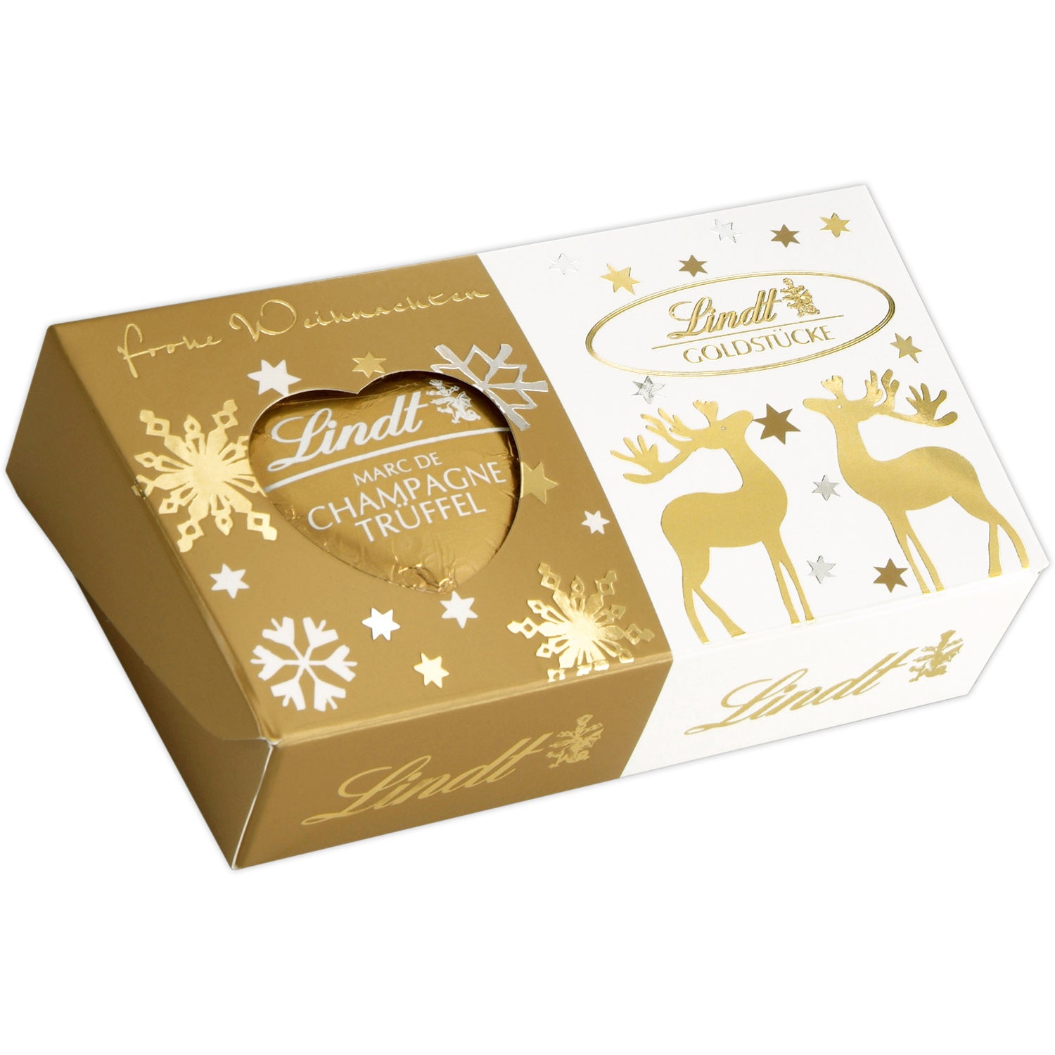 Lindt Goldstücke Trüffel Herz Duo 50g