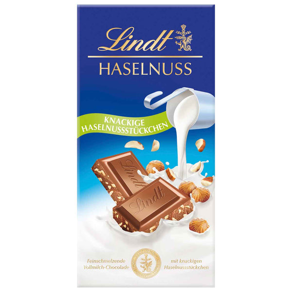 Lindt Haselnuss Vollmilch Tafel 100g