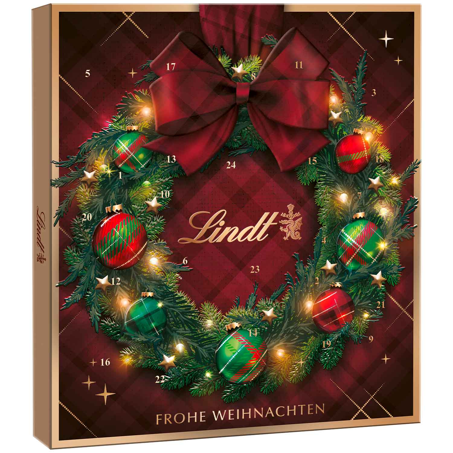 Lindt Karo Royal Edition Adventskalender 168g