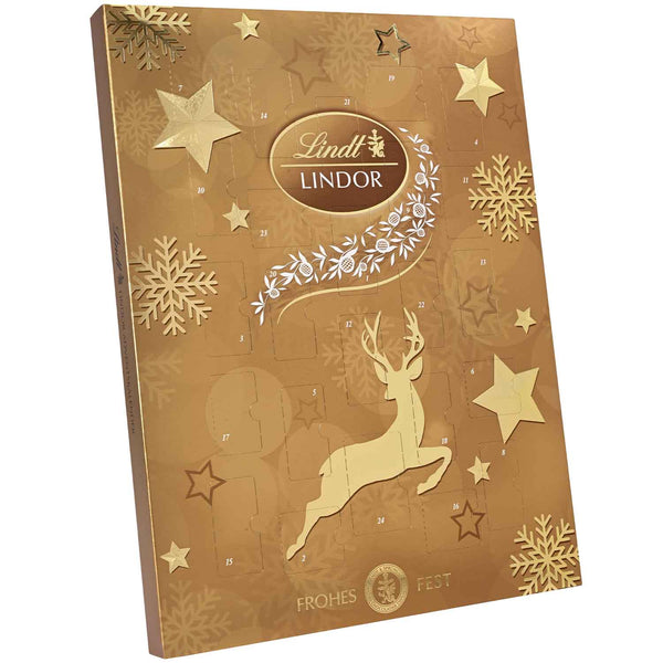 Lindt Lindor Adventskalender 290g