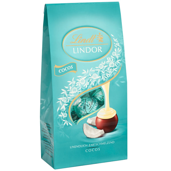 Lindt Lindor Kugeln Cocos Vollmilch 136g