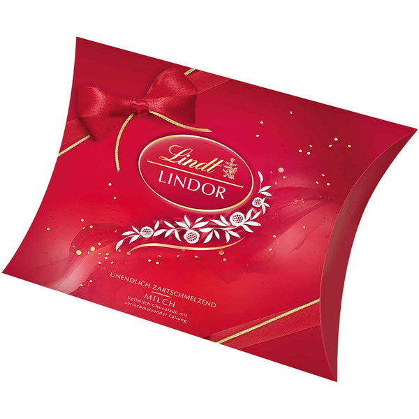Lindt Lindor Kugeln Vollmilch Kissenpackung 250g
