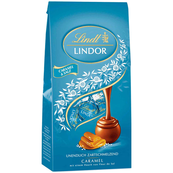 Lindt Lindor Vollmilch Caramel & Salz 100g