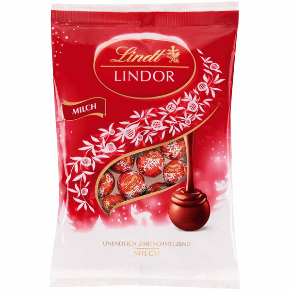 Lindt Lindor Mini-Kugeln Vollmilch 100g