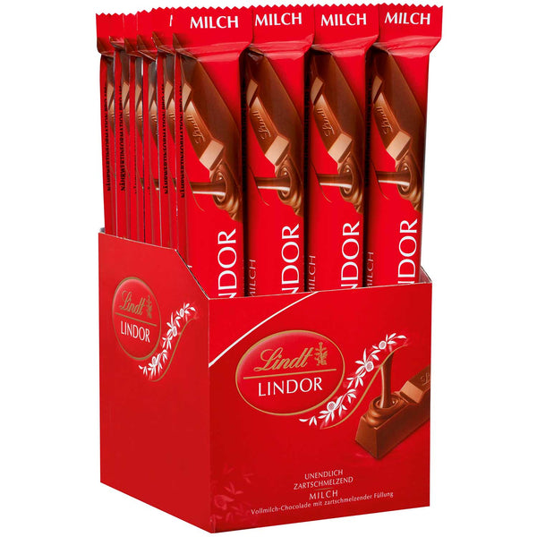Lindt Lindor Sticks Vollmilch 24x 38g
