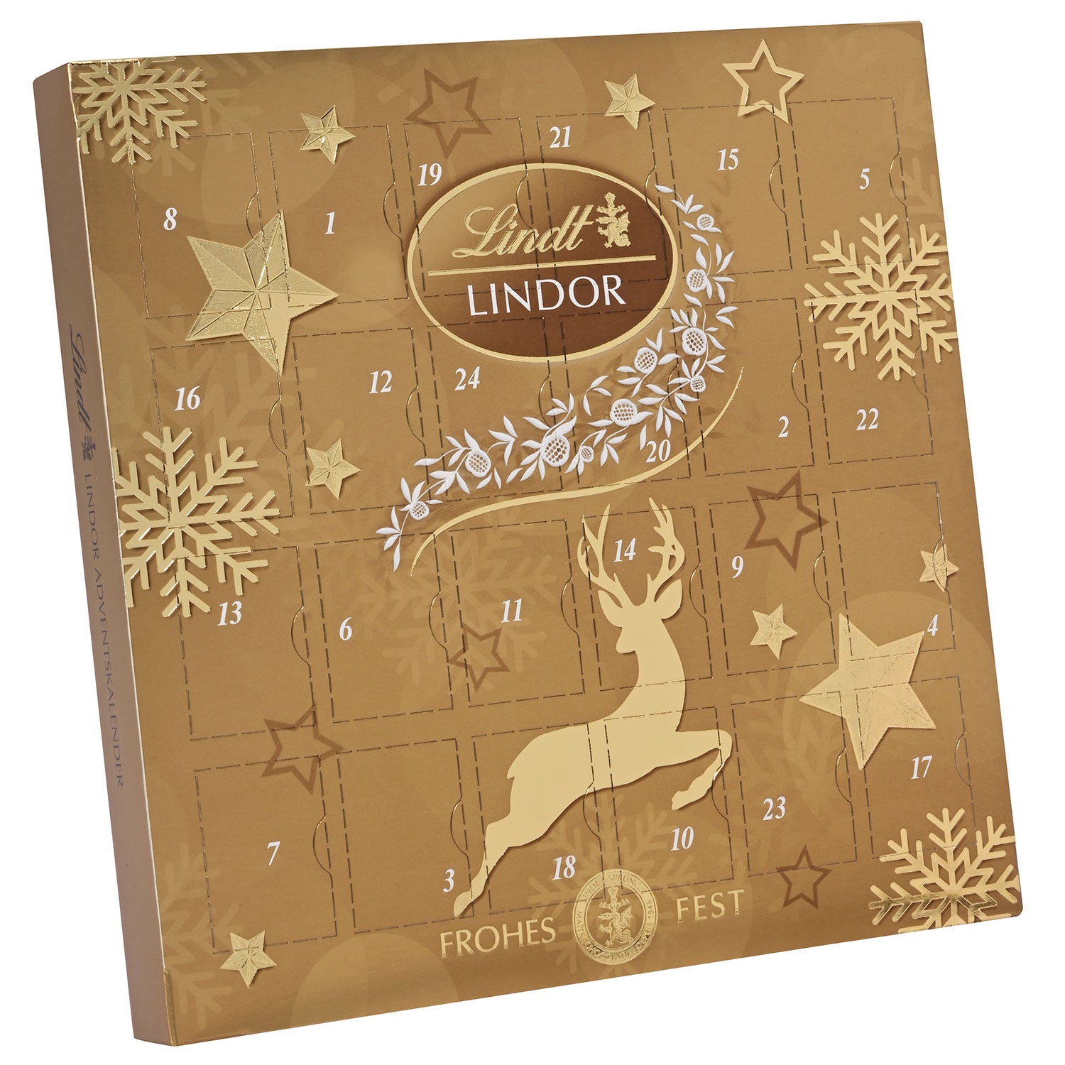 Lindt Lindor Mini Tisch Adventskalender 109g