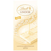 Lindt Lindor Tafel WEISS, zartschmelzend, 100g   |   MHD: 11/25