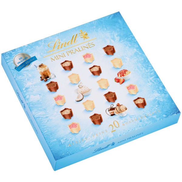 Mini Eis Pralinen Lindt Sommer-Limited-Edition (90g Schachtel) (ohne Alkohol)