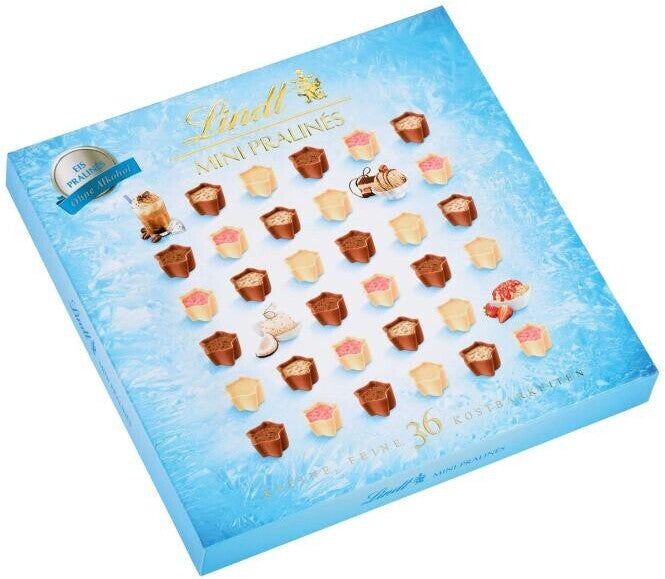 Cocos Tiramisu Spaghetti Eis Eiscafe  Lindt 36 MINI Pralines 165g
