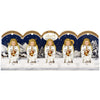 Lindt Mini-Engel Alpenvollmilchschokolade – 5 Stück, 50 g