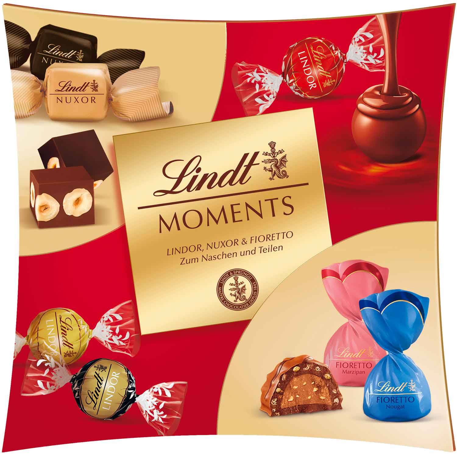 Lindt Moments Pralinenmischung 223g