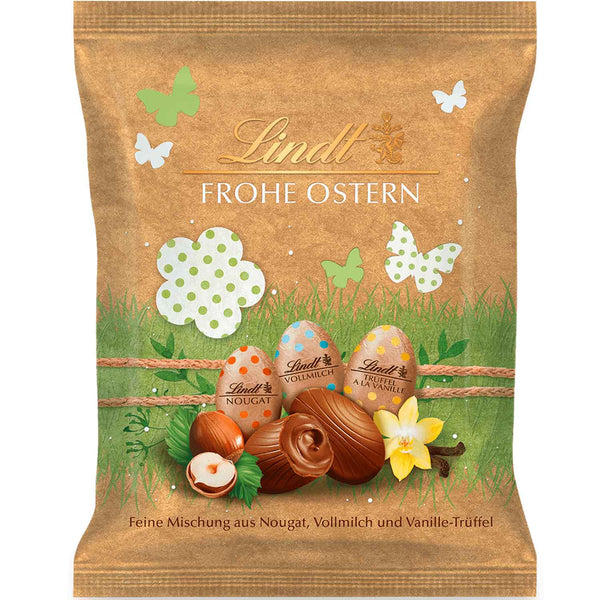 Lindt Natur Edition Mini-Eier Mischung 100g