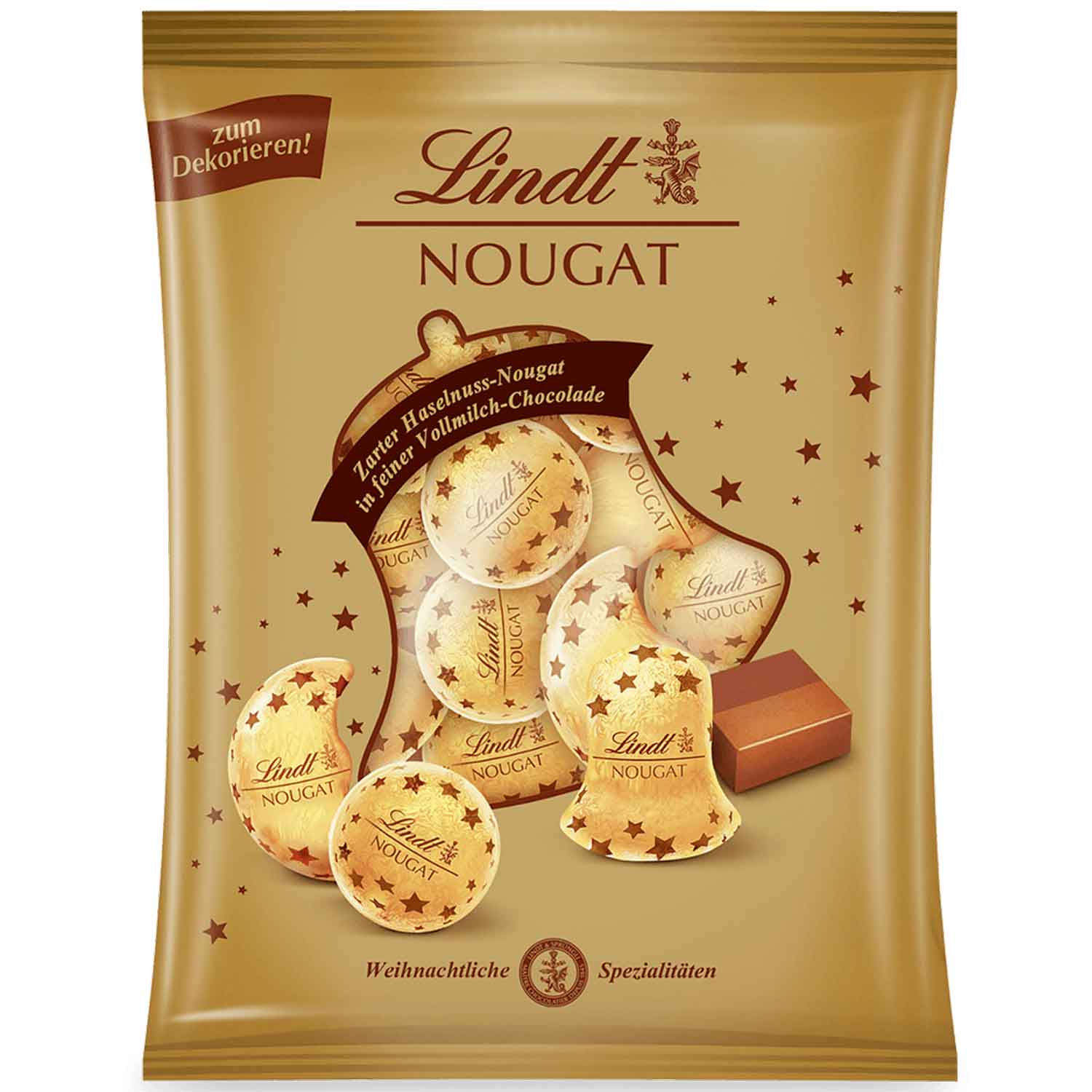 Lindt Nougat Bunter Teller 100g