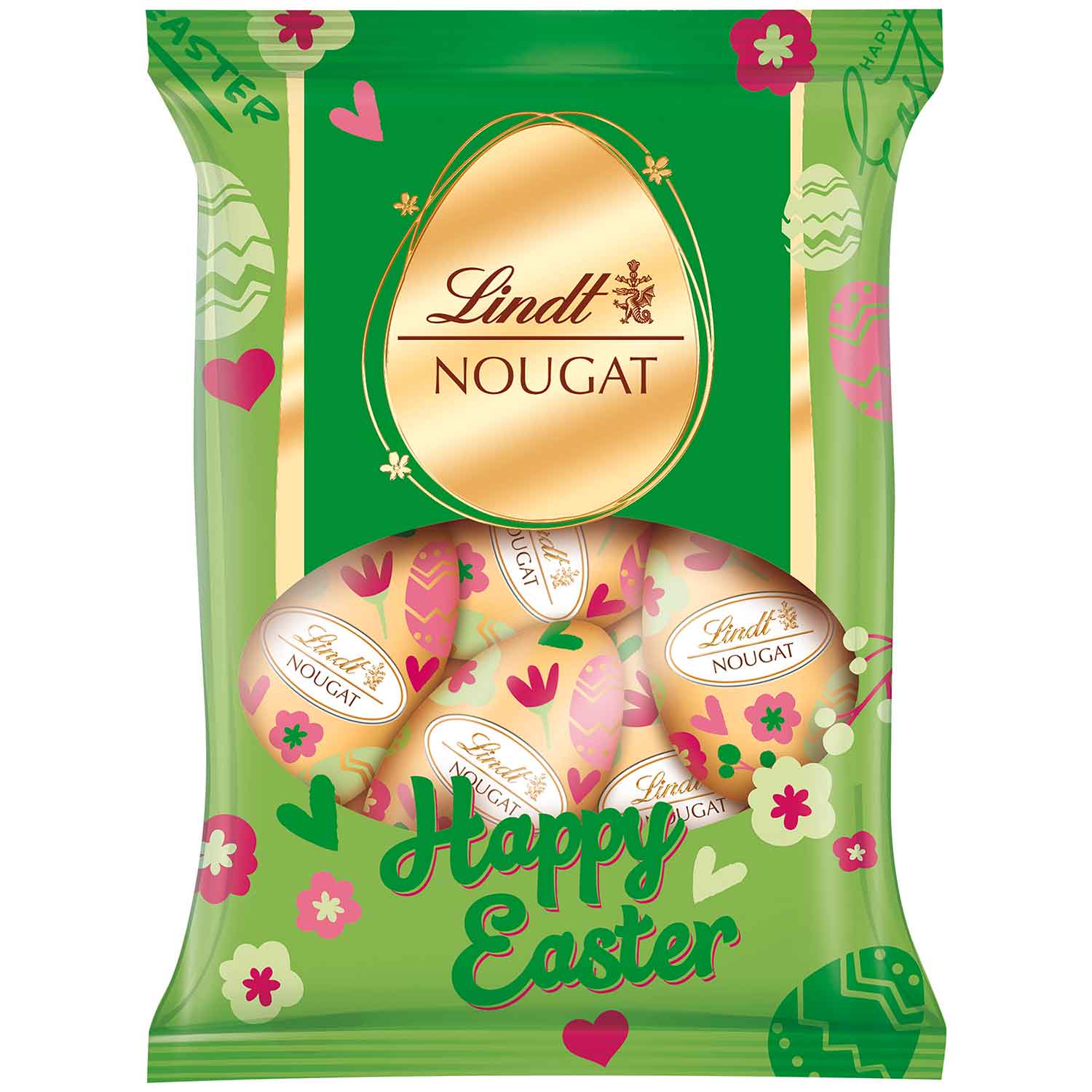 Lindt Message Edition Nougat-Eier 90g