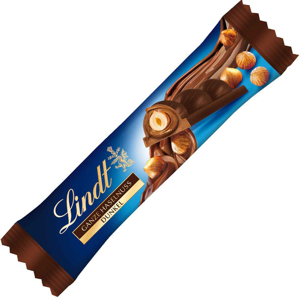 Lindt Ganze Haselnuss Dunkel Riegel 35g