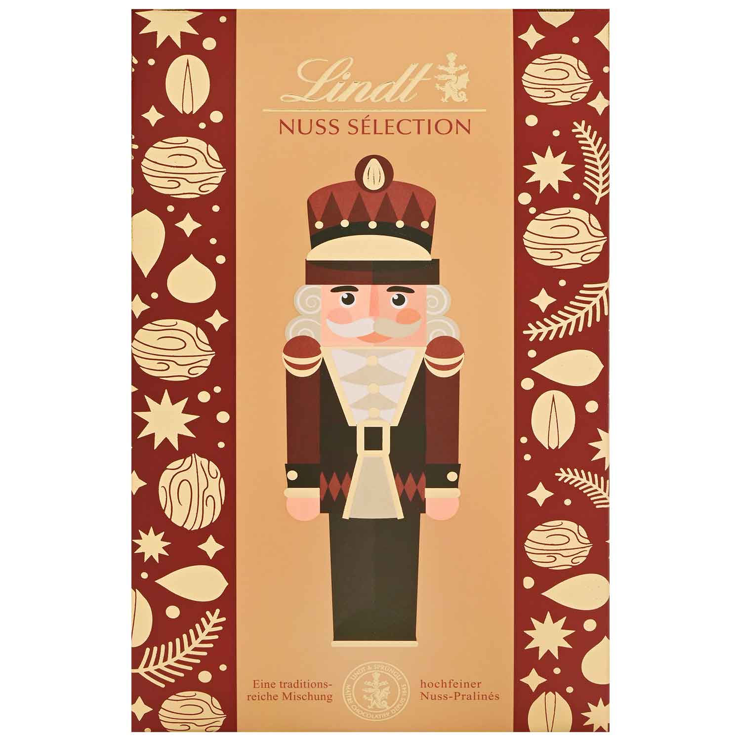 Lindt Nuss Sélection Pralinés 125g