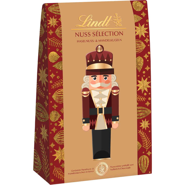 Lindt Nuss Sélection Haselnuss- & Mandelkugeln Tasche 127g