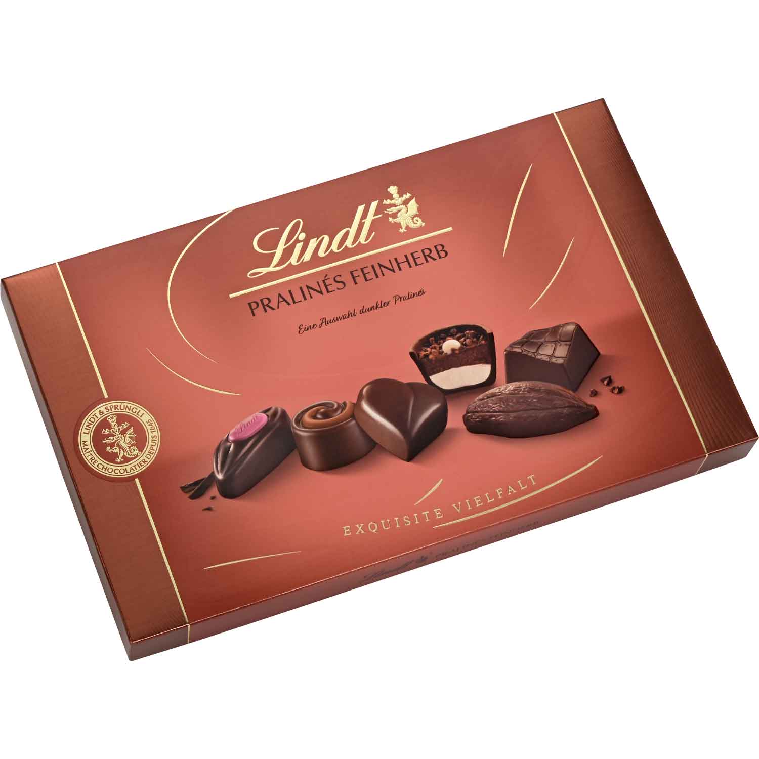 Lindt Pralinés Feinherb 200g