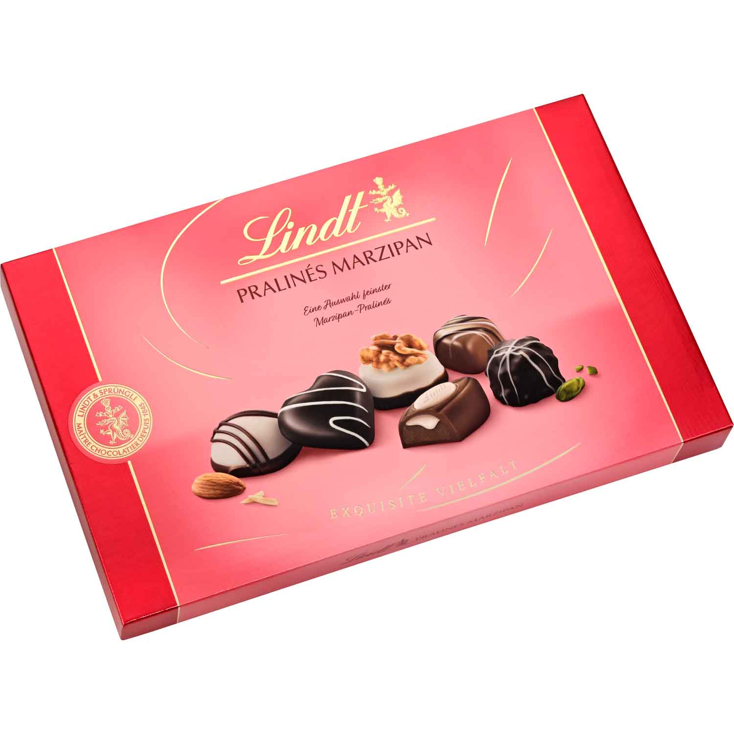 Lindt Pralinés Marzipan 200g