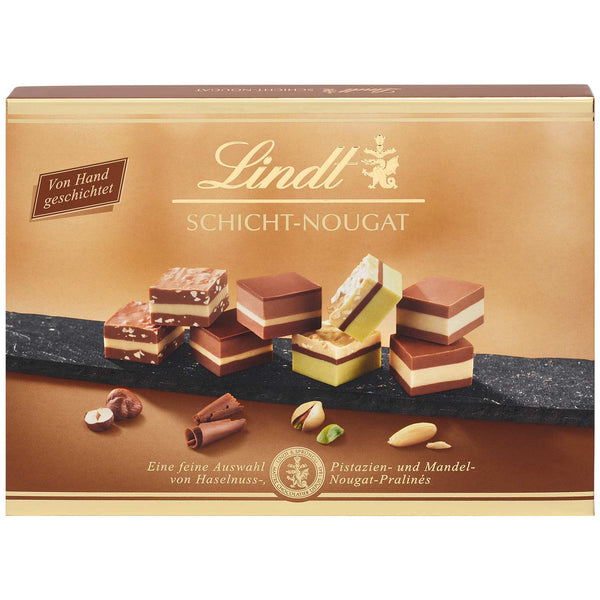 Lindt Schicht-Nougat Pralines 125g