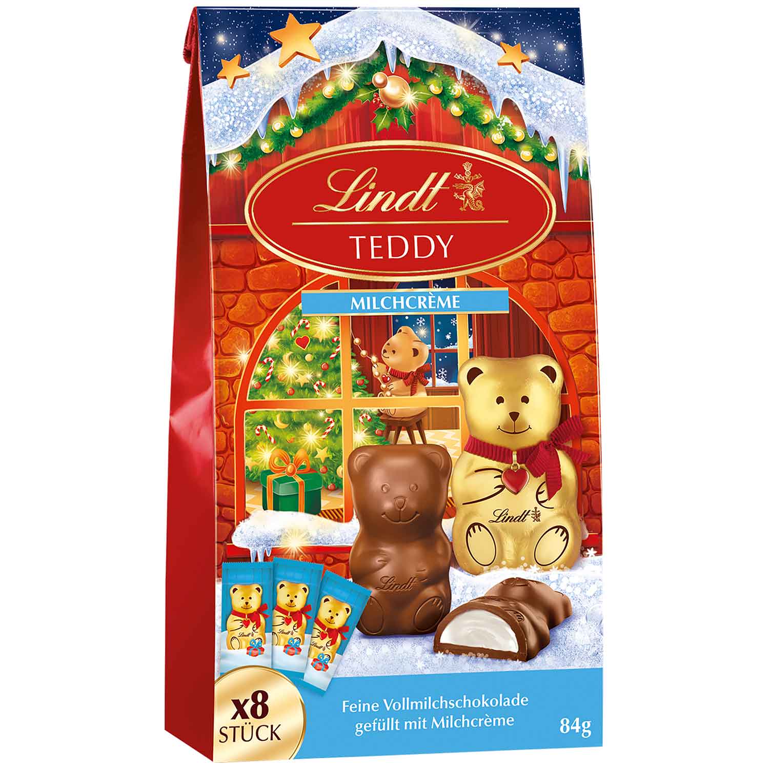 Lindt Teddy Milchcrème 81g