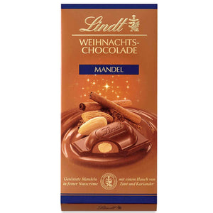 Lindt 300g Weisse Mandel Swiss Premium Schokolade White Almond choclate