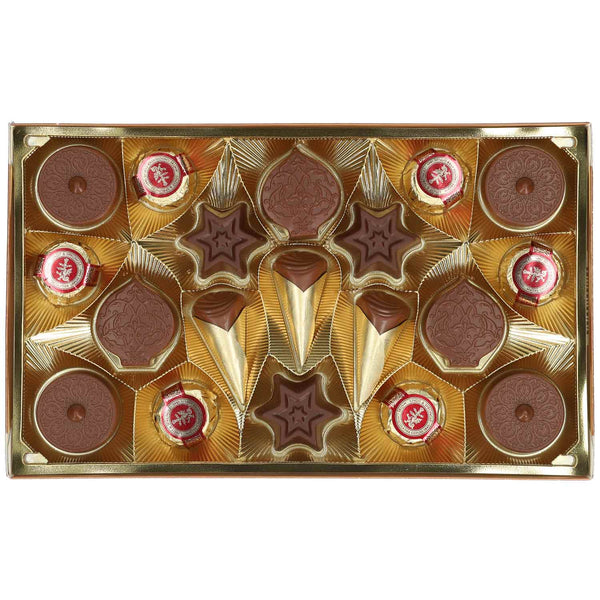 Lindt Weihnachts-Kostbarkeiten Samt-Pralinés 200g