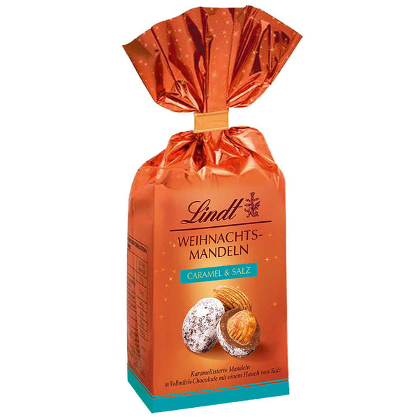 Lindt Weihnachts-Mandeln Caramel & Salz 100g