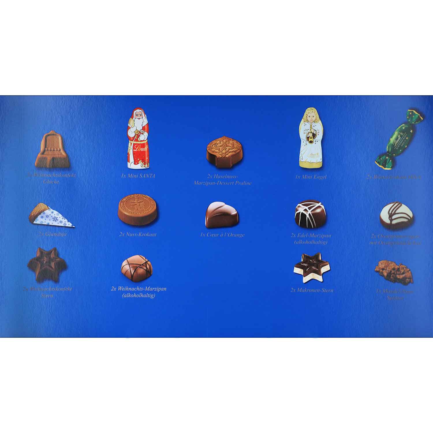 Lindt Weihnachts-Zauber Adventskalender 265g