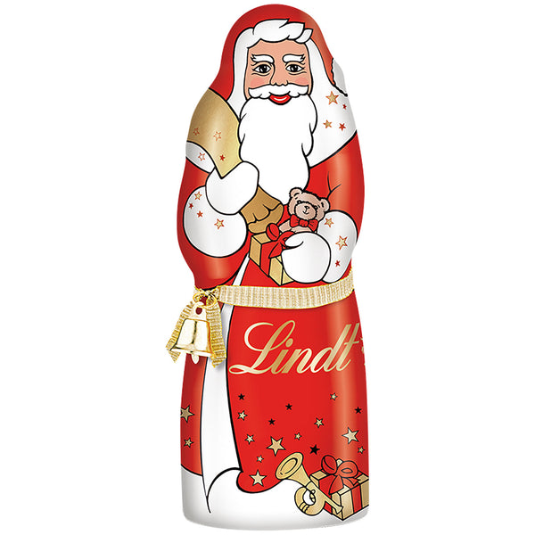 18x 125g Lindt Weihnachtsmann Alpenvollmilch | 2,25 kg MHD 2026