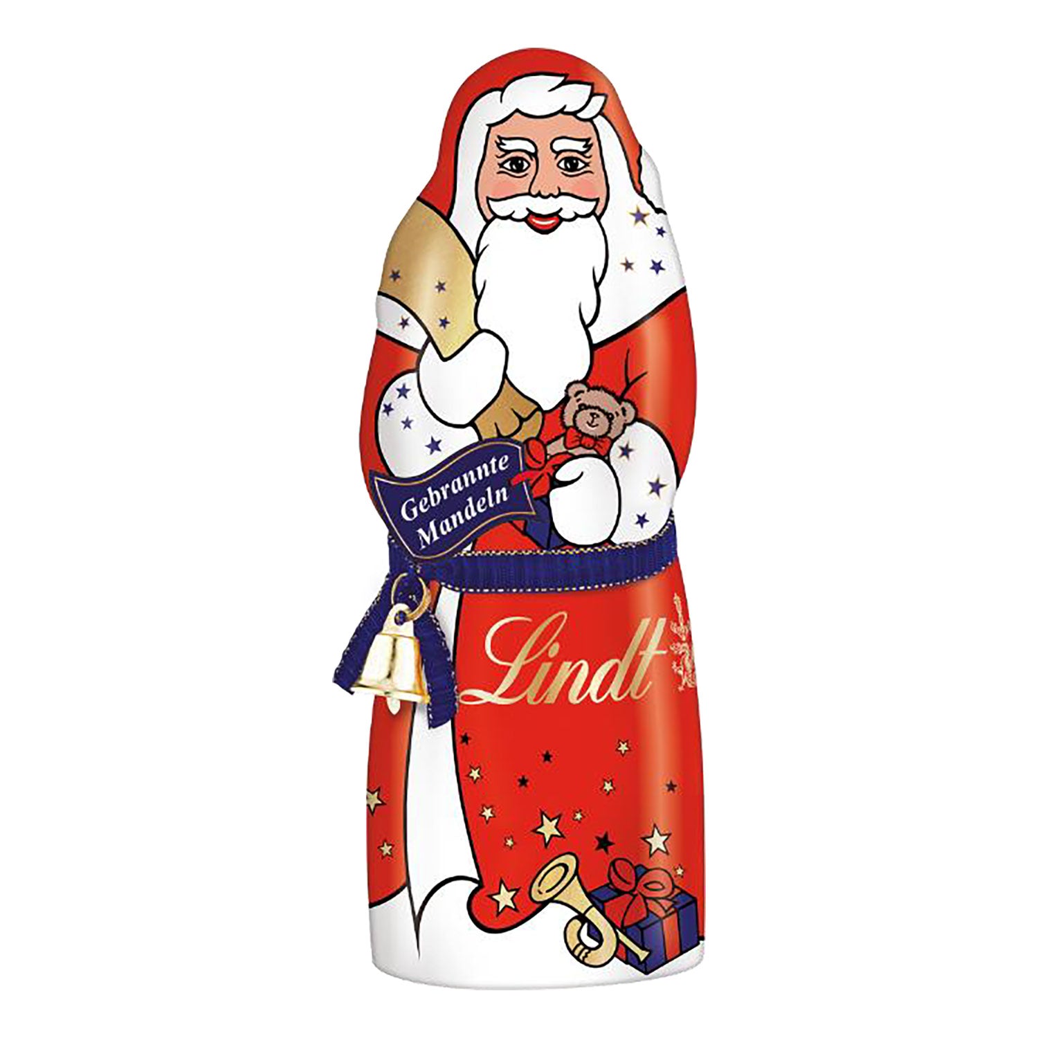 Lindt Weihnachtsmann Gebrannte Mandeln 125g