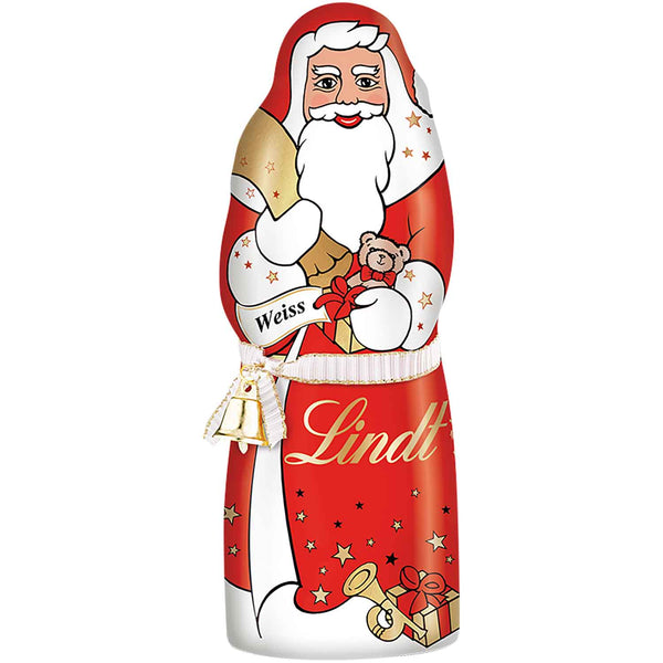 Lindt Weihnachtsmann Weiße Schokolade 125g