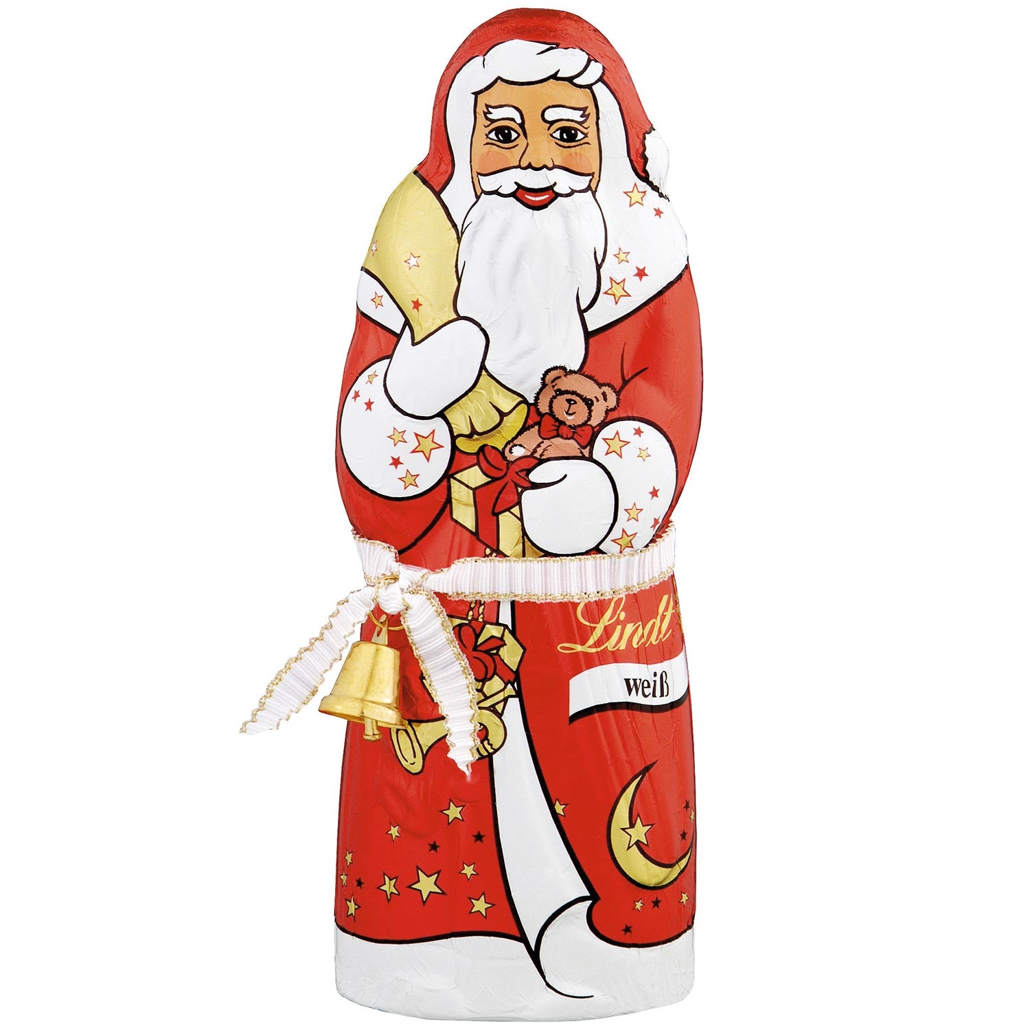 18x 125g Lindt Weihnachtsmann weisse Schokolade | 2,25 kg MHD 2026