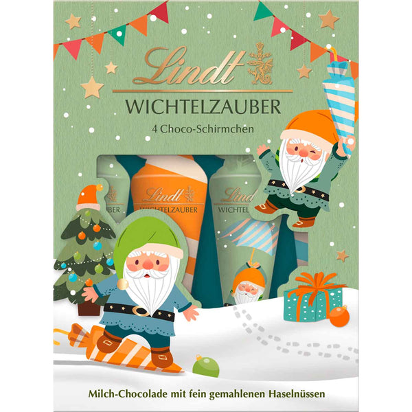 Lindt Wichtelzauber Choco-Schirmchen 4er 54g